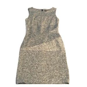 Gray work dress